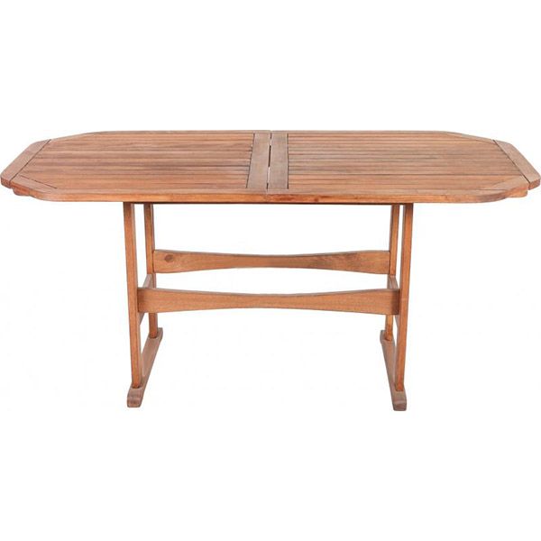 Стол 1015 с покрытием 80x158 см бук