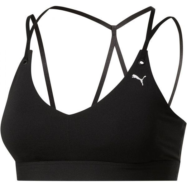 Бра Puma Strappy Studio Bra L 51829004 XS чорний
