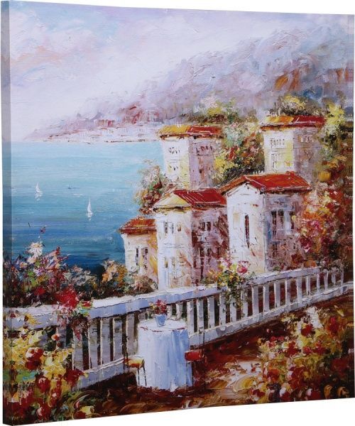 Репродукція Sea Wiev 80x80 см 