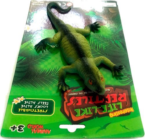 Игрушка-растяжка Qunxing ящерица W6328-119 
