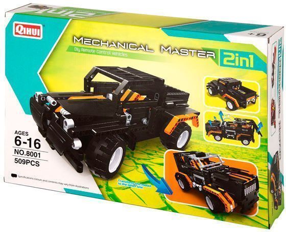 Конструктор Decool Внедорожник 8001