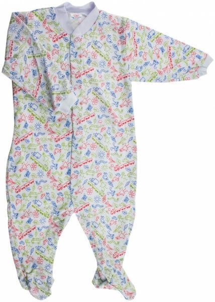 Комбинезон унисекс Моя планета Кмб400 р.80 в ассортименте 