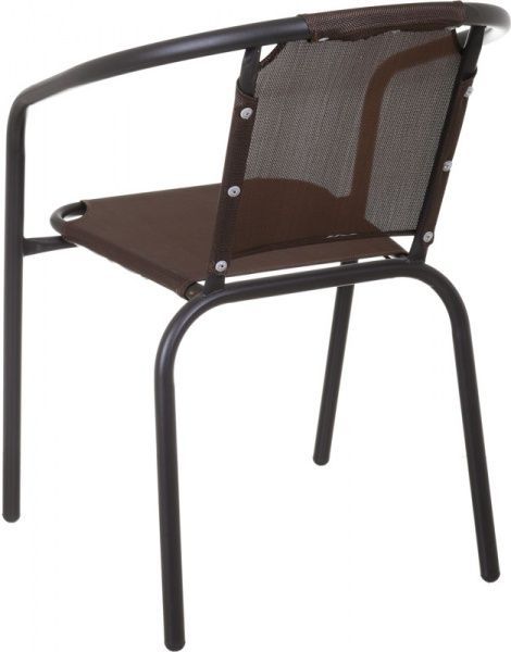 Кресло UP! (Underprice) Эмма 73x53x58 см коричневый 