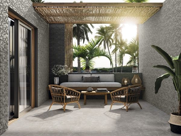 Плитка El Molino Irazu Gris 20x60 