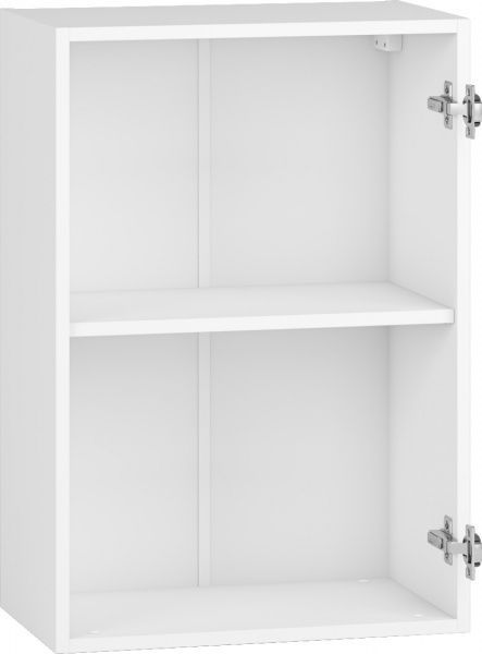 Шкаф верхний Грейд распашной (ТОП) 500x720x300 мм белый 