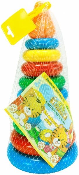 Пірамідка Тигрес Розвиваюча 39103