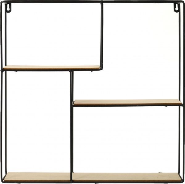 Полка декоративная Квадрат 48х10х48 см 