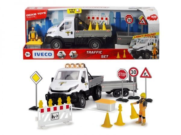 Ігровий набір Dickie Toys Плейлайф. Дорожній рух 3838005