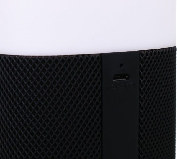 Смарт-світильник Nous з Bluetooth колонкою 1 Вт чорний H2 Black 