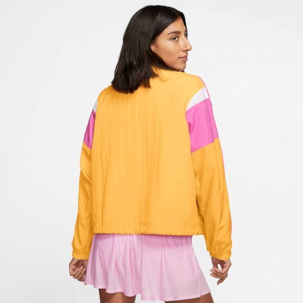 Куртка Nike W NSW HRTG JKT WVN CJ2361-795 XS жовтий