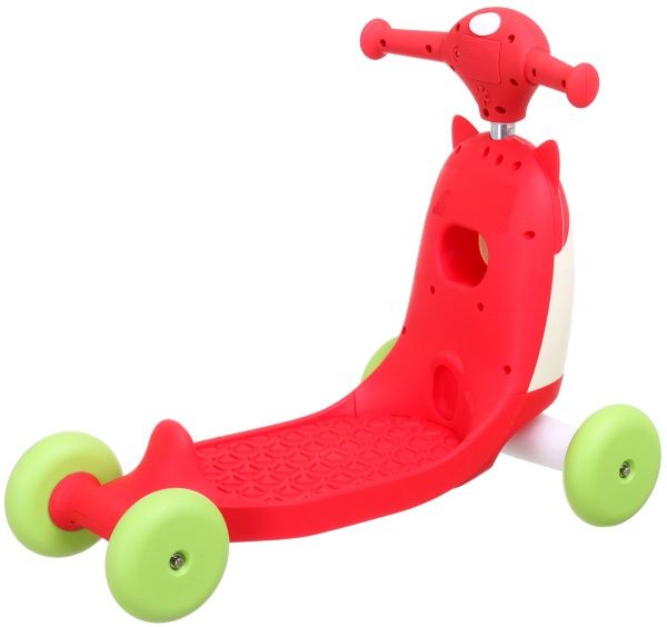 Самокат-трансформер Skip Лисёнок оранжевый 184350 