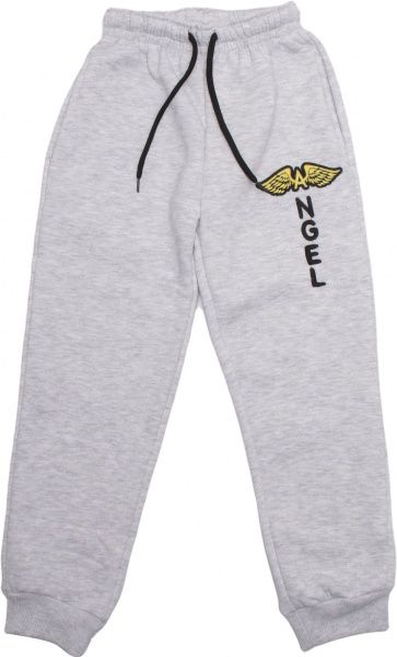 Брюки спортивні ALG р.128 сірий 721459 