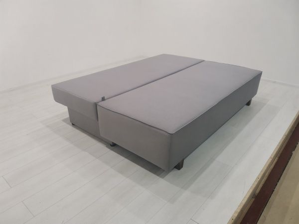 Диван прямий Джексон світло-сірий 2000x1080x850 мм