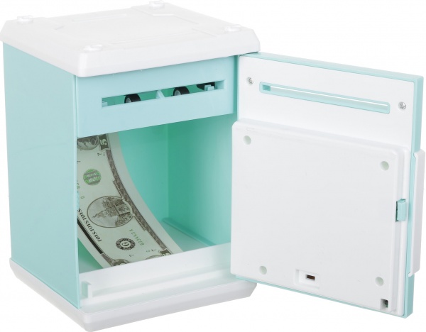 Сейф-скарбничка електронний дитячий класичний OTE0643207/mentol