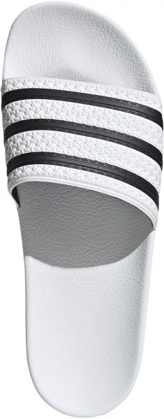 Шльопанці Adidas ADILETTE 280648 р. UK 7 білий
