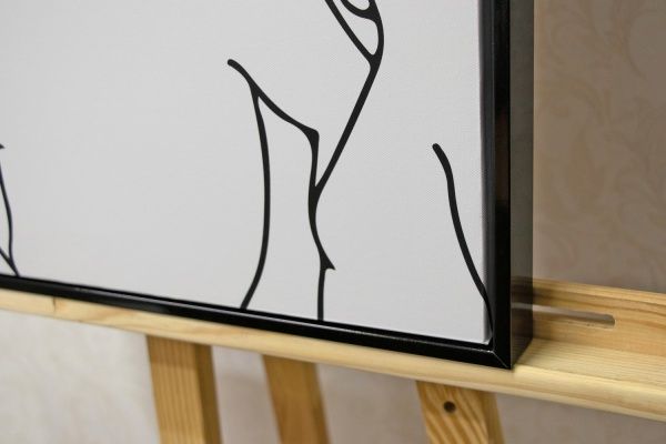 Картина модульная Поцелуй 80x120 см Юрис Проф Арт 