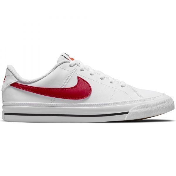 Кроссовки Nike Court Legacy DA5380-105 р.US 4Y красно-белый