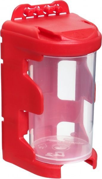 Органайзер пластиковая QUEST Q2 червоний 125x80x65 мм