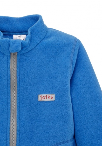 Толстовка для мальчика JOIKS р.116 синий F-02 
