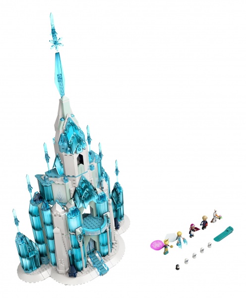Конструктор LEGO Disney Princess Крижаний замок 43197