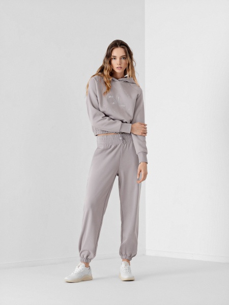 Брюки 4F D4L21-SPDD241-52S р. M белый