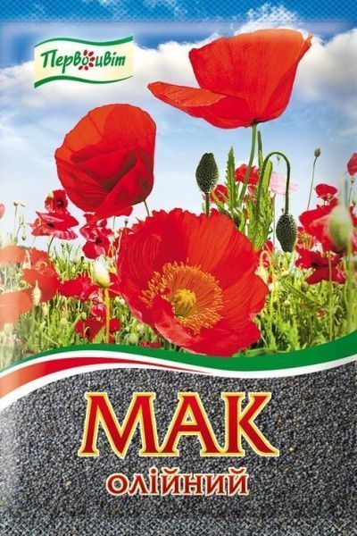 Мак масляный 140 г Первоцвіт (4820131810424) 