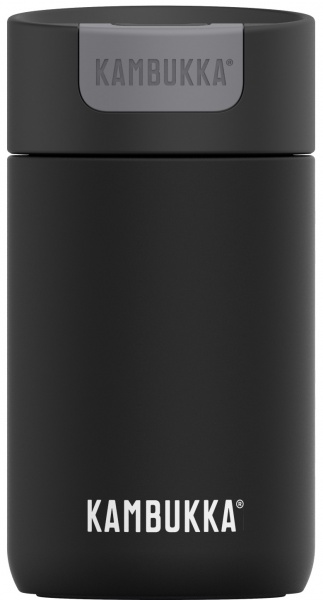 Термочашка Olympus 300 мл чорна Kambukka