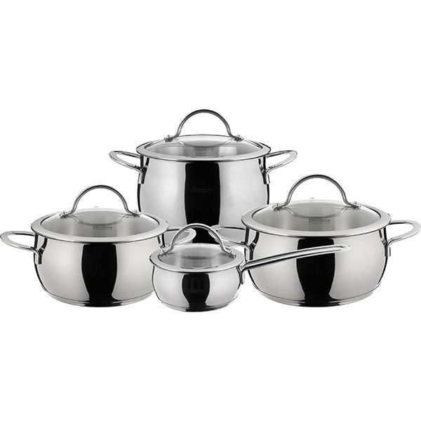 Набор кастрюль Flamberg Intra 8 предметов