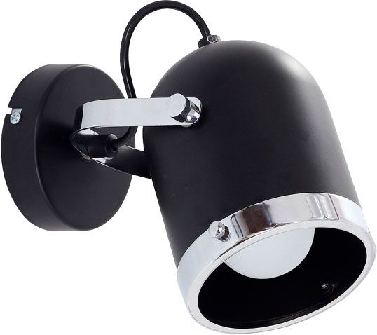 Спот LUMINEX Neo 1x60 Вт E27 черный 9403 