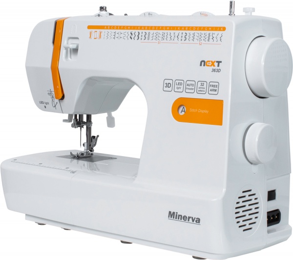 Швейна машина Minerva Next 363D 