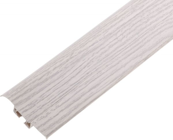 Плинтус ПВХ TIS клен 18x56x2500 мм 