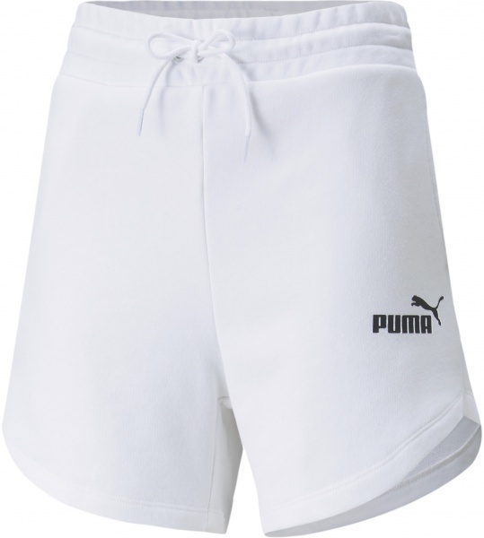 Шорти Puma ESS High Waist Shorts 84833902 р. XS білий