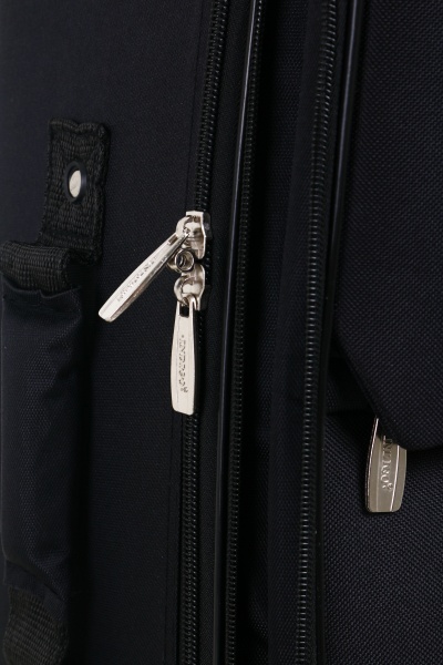 Чемодан 33 л черный KX22003 50х35х19 см 