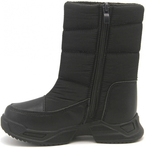 Сапоги для девочек USTAR GLO размер 33 черный 