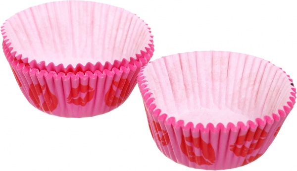Формочки для кексов 5 см 60 шт. в ассортименте