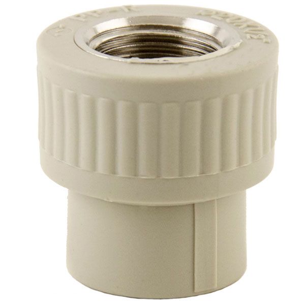 Муфта комбінована внутрішня Evro-Termo ППР 25х3/4