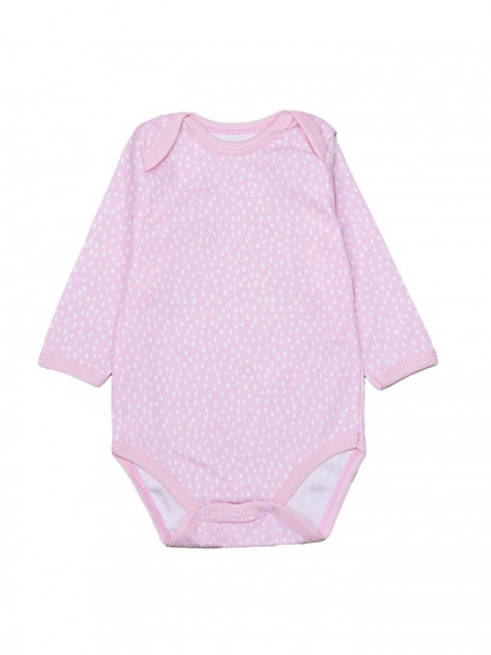 Боди детское для девочки Bambinelli р.68 розовый 