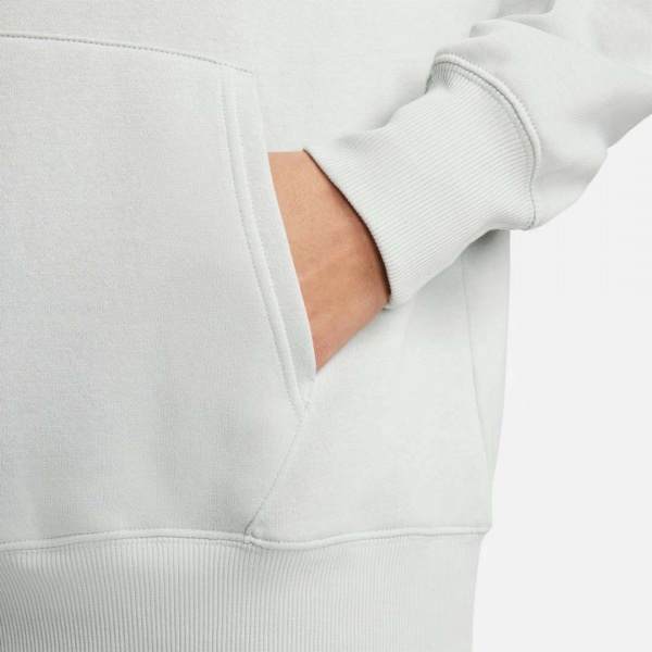 Джемпер Nike W NSW PHNX FLC OS PO HDY MS FD0892-034 р. XL бирюзовый