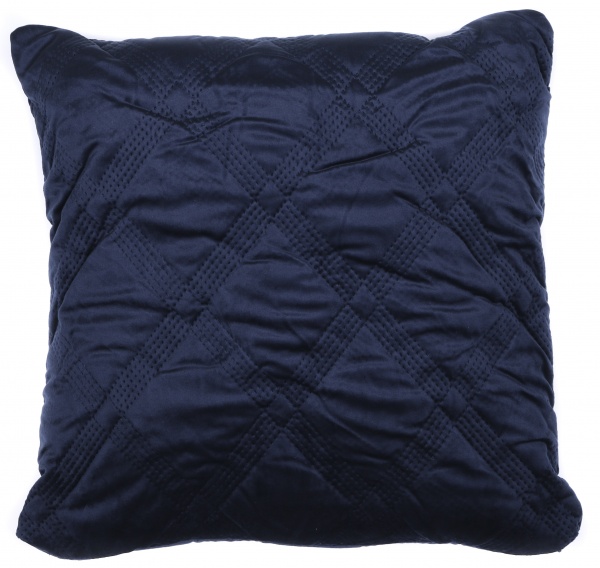 Подушка декоративная Barreta 45x45 см темно-синий La Nuit 