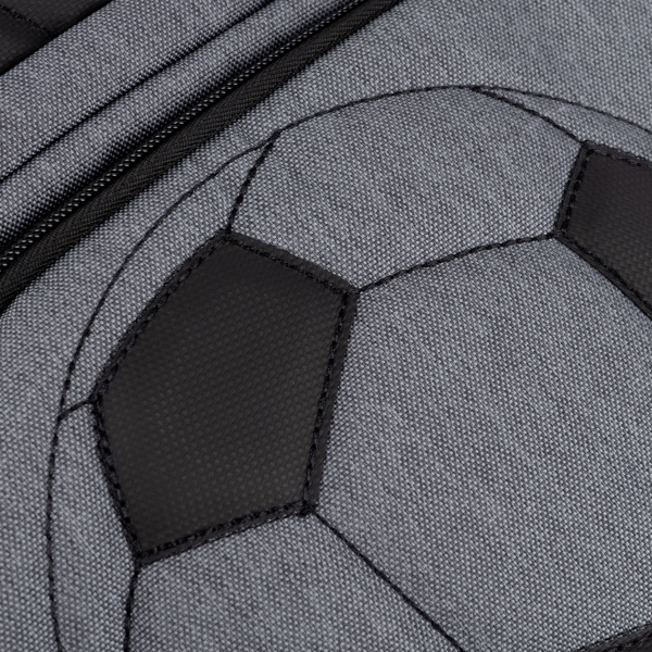 Рюкзак школьный YES Sport S-87 Football черный