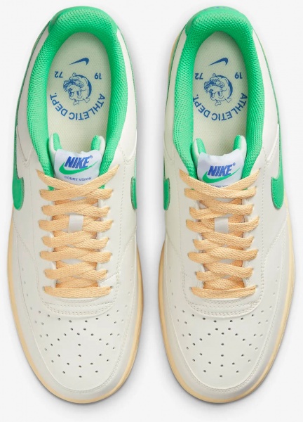 Кроссовки Nike COURT VISION LO FJ5437-133 р.46 разноцветный