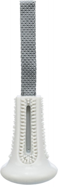 Игрушка Trixie для собак Колокольчик для лакомства с лентой резина/полиэстер 11 x 22 см 33412