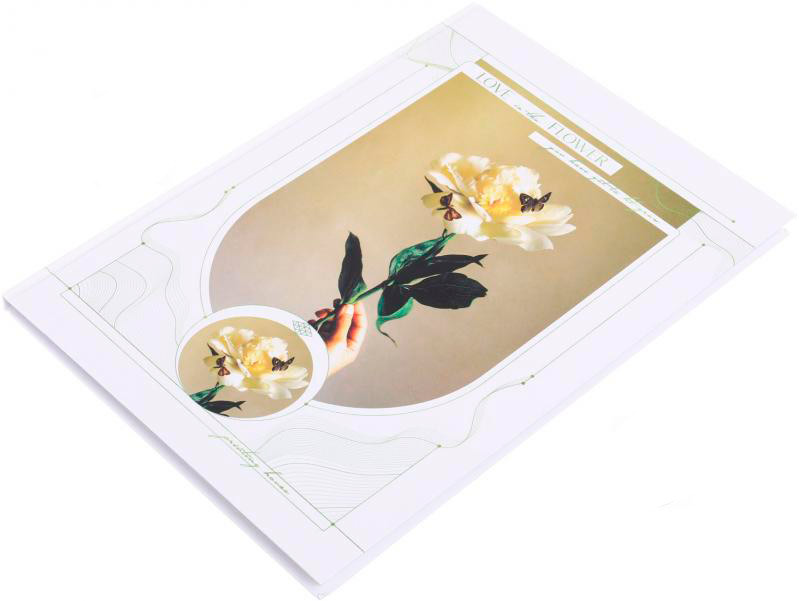 Блокнот А4 80 аркушів в асортименті Поділля