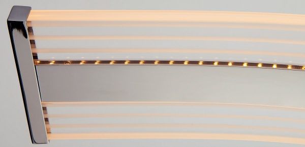 Люстра світлодіодна Strotskis Flexure 36 Вт хром 90071/1 