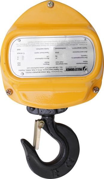 Таль цепная Maxformer HSZ-1 1Tx12M