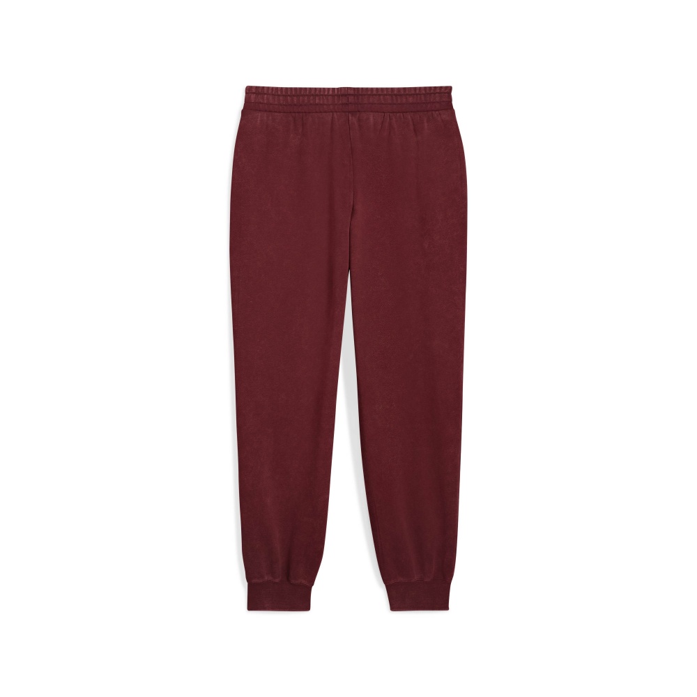 Брюки Puma ESS ELEVATED Comfort Wash Sweatpants FL cl 68810496 р. XS бордовый