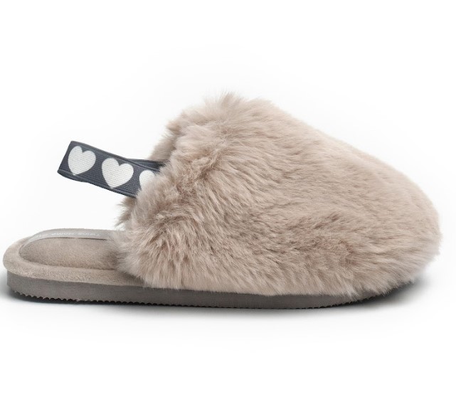 Капці дитячі Twins HS-LUX на резинці р.30-31 сірий 15982