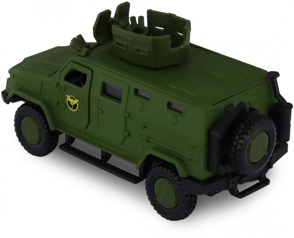 Автомодель TechnoDrive Шеврони Героїв Козак 2М1 ГУР МО KS450-1