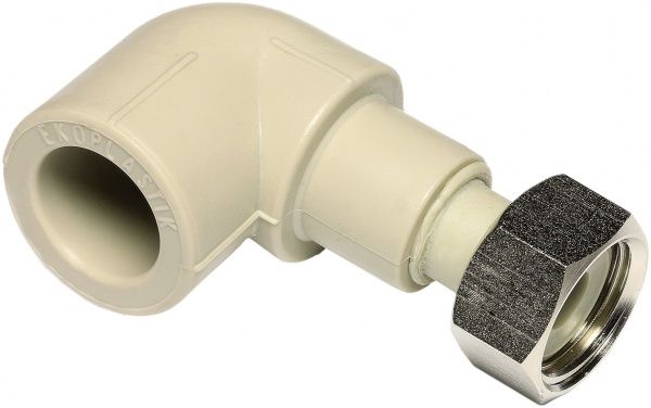 Кутник внутрішня Wavin Ekoplastik ППР 20х3/4