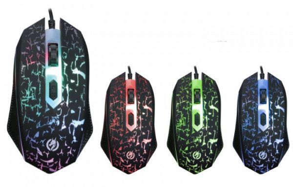 Комплект клавіатура та миша Piko для геймерів Piko GX200 